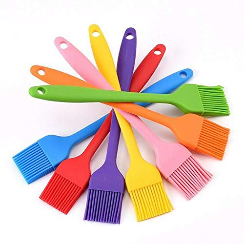 HoitoDeals Silicone Pastry Baking BBQ Brush For Bakeware Bread Oil Cream Cooking