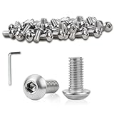 Description du produit : Vous recevrez 110 vis à six pans creux M4 x 10 mm, chacune mesurant 10 mm de long et 4 mm de diamètre. Vous recevrez également une clé Allen. Nous proposons également d'autres spécifications et quantités pour répondre à vos besoins variés dans les domaines du matériel de construction, de l'assemblage de meubles, de la fabrication de machines et autres.