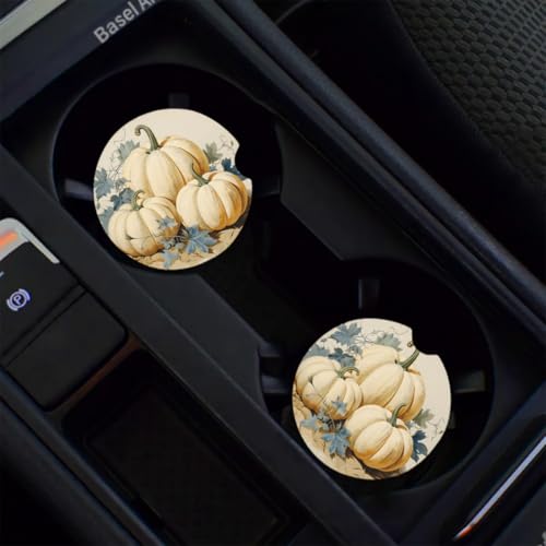 2 Portavasos para Auto Cerámica y Corcho 2.68 in miniatura 6