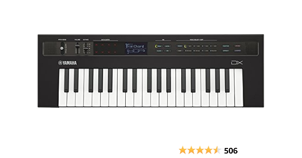 Yamaha Reface DX Portable FM Synthesizer : Amazon.ca: Musical