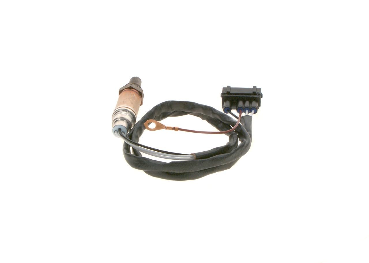 Bosch 0258003114 - Lambdasonde mit fahrzeugspezifischem Stecker