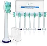  8 PACK Ersatzbürsten  Aufsätze für Philips Sonicare  ProResults  Medium Bürstenköpfe