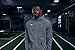 Mizuno Unisex Power Warm-up Jacket, Navy, X-Large US