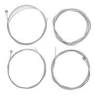 Made of steel and alloy materials, this product is sturdy and . Smooth, anti- and won't cut your hands, provides you with musical experience. A good bass beginner. Compatible with 4-string electric bass. Lightweight and portable, easy to store and u...