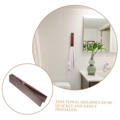 Porte serviettes Cabilock pour suspendre vos draps de bain sans risquer de chute