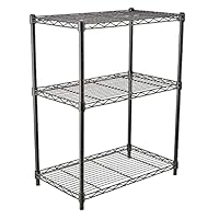Algopix Similar Product 11 - Amazon Basics 4Shelf Adjustable Heavy