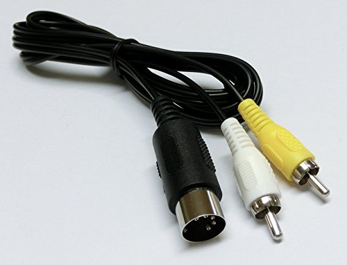 Amazon | PCE/MD1/MKIII/MS/NGROM用AVケーブル | メガドライブ