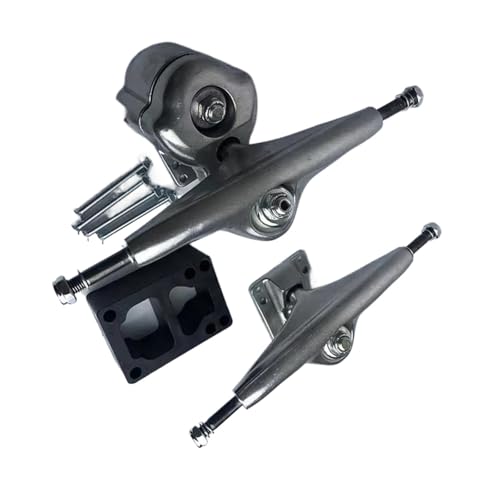 Carver スケートボード トラック セット 高品質ブリッジ金具 パーツ