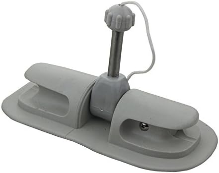 UP100® 2PS Oar Lock Patch Grey Black watercraft Part Accessories for Inflatable Boat Raft Dinghy