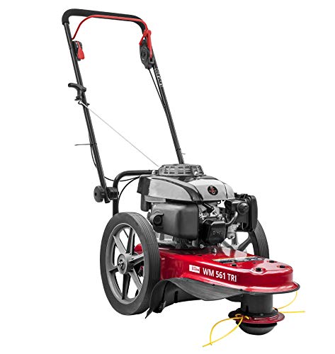GÜDE Benzin Hochgrasmäher WM 561 TRI (3,5 PS 4-Takt Motor, Ideal für Weiden und Wiesen) 95388