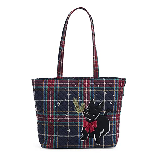 Image of Vera Bradley Women's Cotton Small Vera Tote Bag