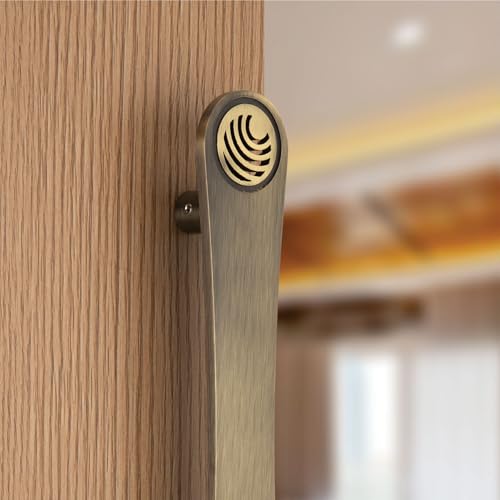 Image of COMPASS 12 inch Stainless Steel 304 Grade Main Door Handle | Door Handles for Main Door | Pull Handles for All The Doors of House | Office | Hotels, Antique Finish| 106