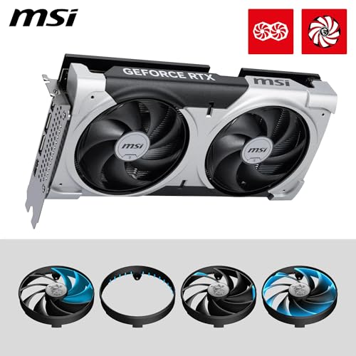 Placa de Vídeo MSI RTX 5060 Ti Ventus 2X OC Plus – 8GB GDDR7, Ray Tracing, DLSS 3, Dual Fan – 912-V536-024