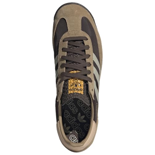 Adidas SL 72 RS - Men's (IG4645, Brown/Grey/Yellow) Size 11.54