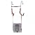 Kidde Three Story Fire Escape Ladder with Anti-Slip Rungs | 25 Feet | Model # KL-2S