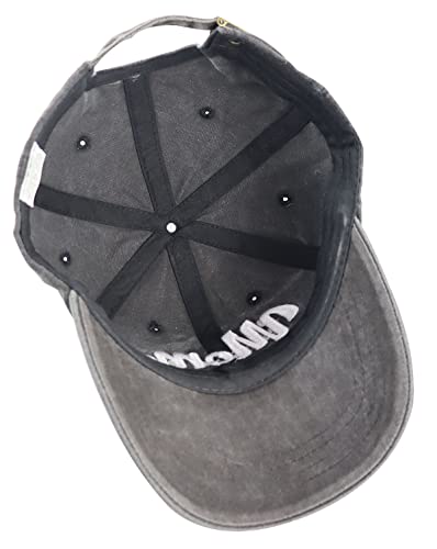 Image of 2PCS Mom and Dad EST 2026 Hat, 3D Embroidered Adjustable New Parents Gifts Baseball Cap