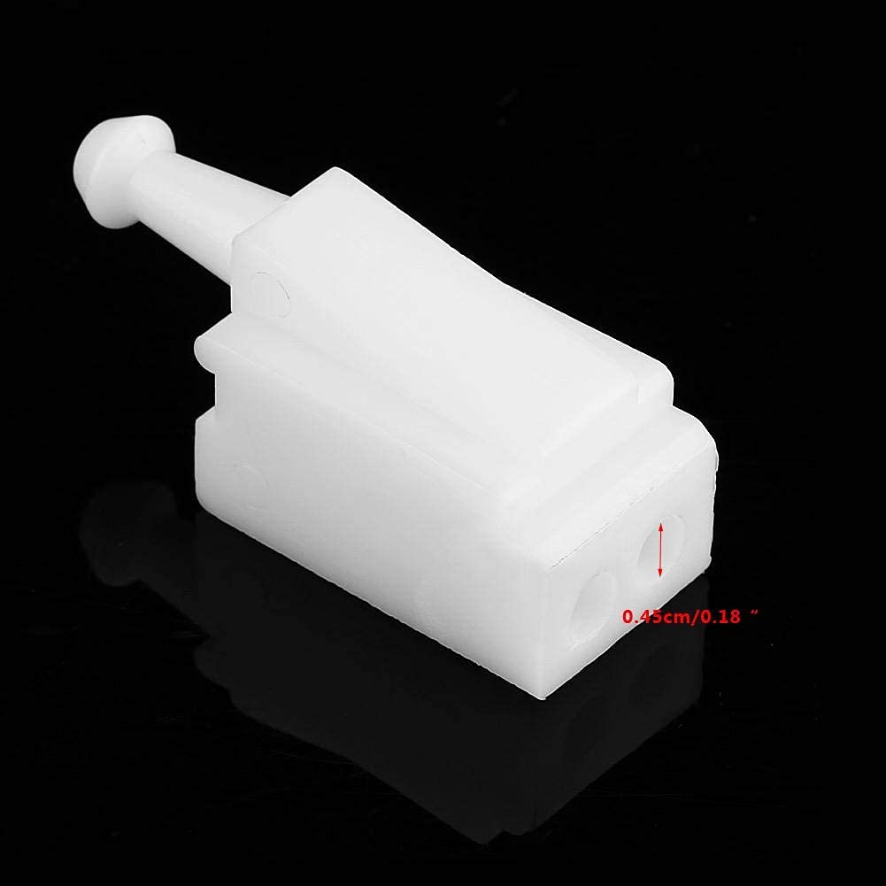 KIMISS 2Pcs Staffe di montaggio per fari per auto, Staffa di montaggio per regolatori di fari Angel Eye per faro bianco per serie E39 5