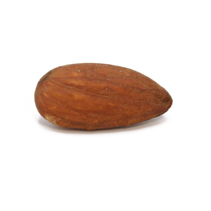 C.J. Dannemiller Almonds, Bulk 10 LB Box, Whole, Red, Roasted, Unsalted Almonds Perfect for Snacking, Baking, Cooking