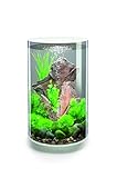 biOrb TUBE 30 LED Aquarium, 30 Liter - Aquarien Komplett-Set mit LED Beleuchtung und patentiertem Filter-System, Acryl-Becken