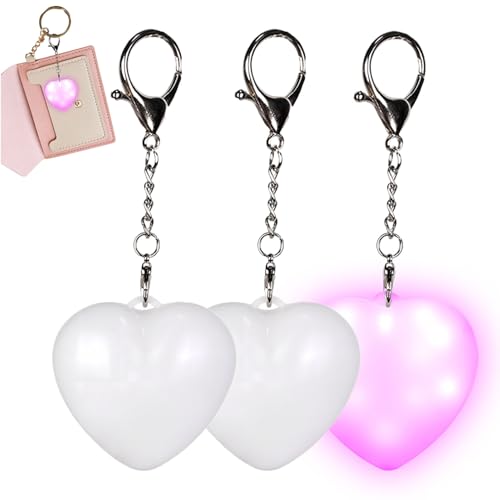 Love Wallet Tote Bag Touch Sensing Light, 3 Pezzi Luce