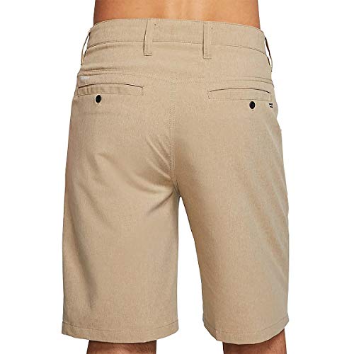Hurley Unisex-Adult 20" 4-Way Stretch Boardshorts20 4-Way Stretch Boardshorts Obsidian 42 92