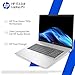 HP Laptop mit 17,3" FHD Display, Intel Core i5-1334U, 16 GB DDR4 RAM, 512 GB SSD, Intel Iris Grafik, Windows 11, QWERTZ, Silber inkl. 25 GB Dropbox-Speicher für 12 Monate