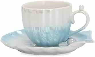 iden pottery カップ＆ソーサー くまとバルーン二脚セット 楽天市場】【Signature Housewares】足つきカップ 4個 セット
