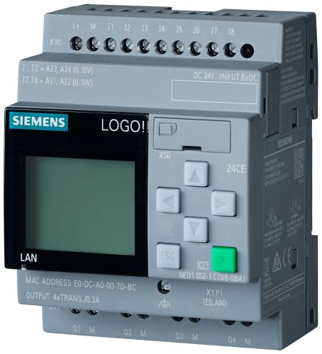 Siemens LOGO! 24 CE 6ED1052-1CC08-0BA2 (6ED10521CC080BA2)
