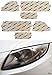 Lamin-x Custom Fit Tint US Headlight Covers for BMW M3 Sedan (95-99)