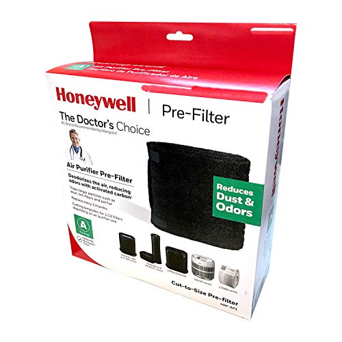Image of Honeywell Filter A HRF-AP1 Universal Carbon Air Purifier Replacement Pre-Filter