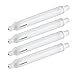 Price comparison product image SEBSON® 4X S15 Strip Light 4W LED, Warm White 3000K, 35W Replacement for Light Bulb, 400lm, ø26 x 221mm