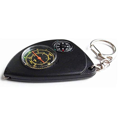Boussole 2 en 1 pour mesurer les distances sur carte