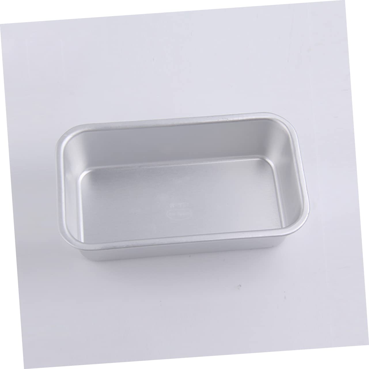 BESTonZON 12 Piezas De Molde para Hornear Pan con Tapa Bandeja para Hornear Moldes Cuadrados para Magdalenas Bandeja De Queso Mini Moldes para Pasteles Plato para Hornear Hogar Suministros