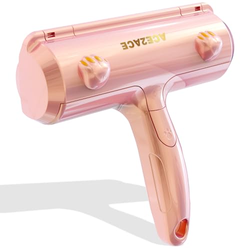 ACE2ACE - Pet Hair Remover Roller, ACE2ACE Reusable Animal Hair Removal Brush for Dogs and Cats, Self Clean Pet Fur from Carpet, Furniture, Rugs, Laundry, Clothes and Bedding, Sofa - -10%