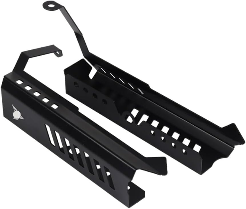 Radiator Grille Guard Cover, for Y&AMAHA MT09 MT 09 FZ09 FZ 09 2014 2015-2017 Motorcycle Accessories Radiator Grille Side Cover Grill Protector Guard Parts