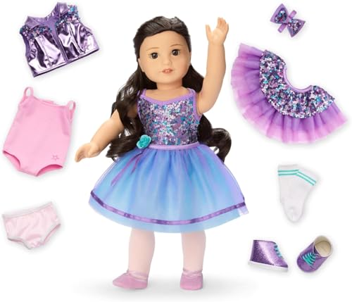 American Girl Truly Me #111 Muñeca con Vestuario de Baile miniatura 6
