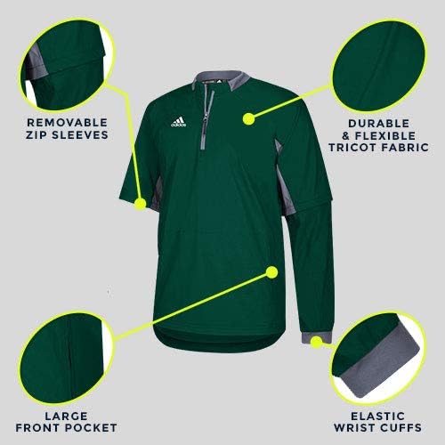 adidas fielder's choice convertible jacket