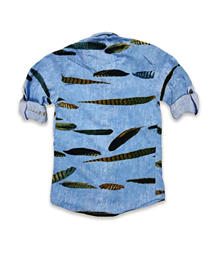 Image of BRUCEWANE Kids Shirt And Trouser Combo Set