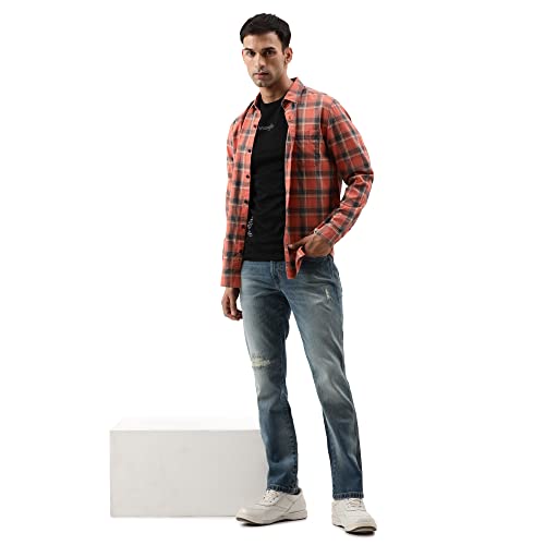 Image of Wrangler Men's Regular Fit Shirts