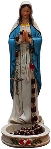 Inner Balance Madonna Rosary Holder and Rosary