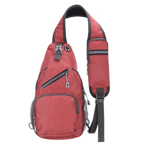 Oxford Small Sling Bag - Good for Women Men Hiking Travel Cycling...