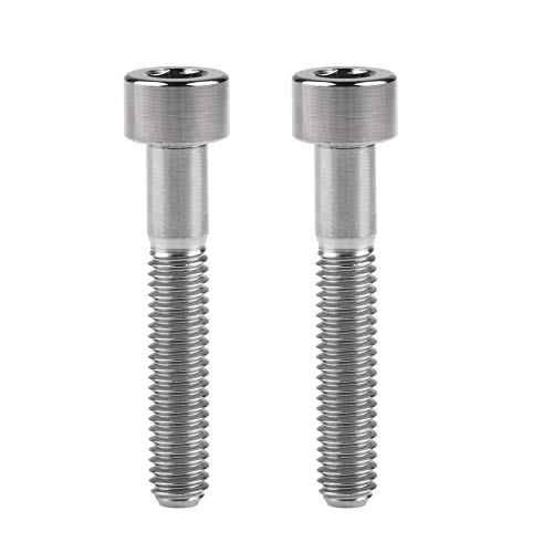 Vis en titane M7 x 40 mm à tête hexagonale, l'excellence anti-corrosion