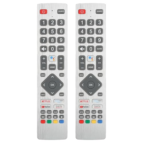 2 PZ Telecomando SHWRMC0133 IR Compatibile con Sharp Aquos TV