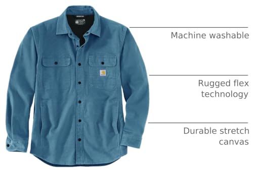 Image of Carhartt Men's Rigby Relaxed Shirt Jac