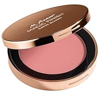 M. Asam MAGIC FINISH Satin Blush Peachy Rose (4g) – Blush mit Satin-Touch Textur für ein perfektes Make Up, hochpigmentierte Beauty-Farben, feuchtigkeitsspendend, federleichte Formel