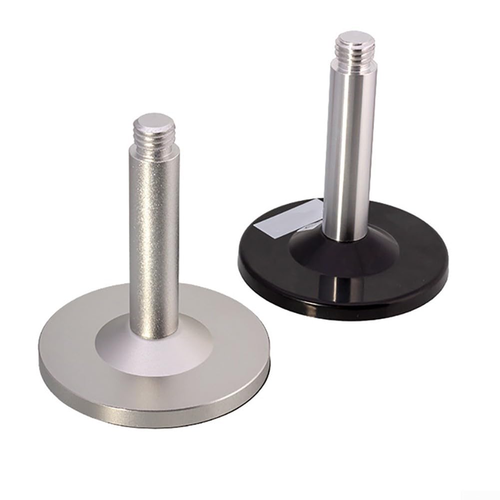 Base magnetica per antenna, nuova base magnetica per antenna Gps Gnss con filettatura 5/8-11, adattatore per antenna Gnss per ricetrasmettitore radio marino mobile (tutta base in alluminio)