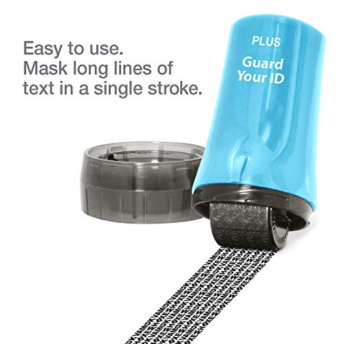 Image of Guard Your ID Advanced 2.0 Rollers Identity for Theft Address Eraser and Security Prevention (Regular 3-Pack, Turquoise)