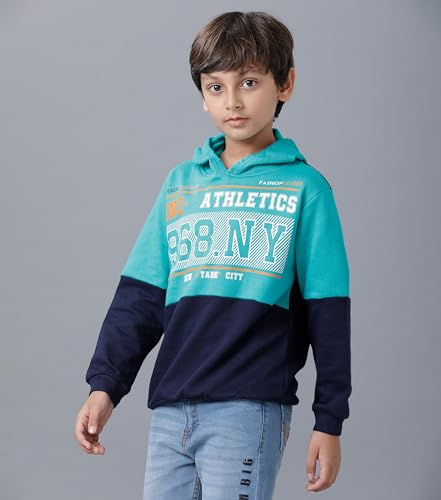 Image of KYDA Kids Unisex-Child Cotton Hooded Sweatshirt