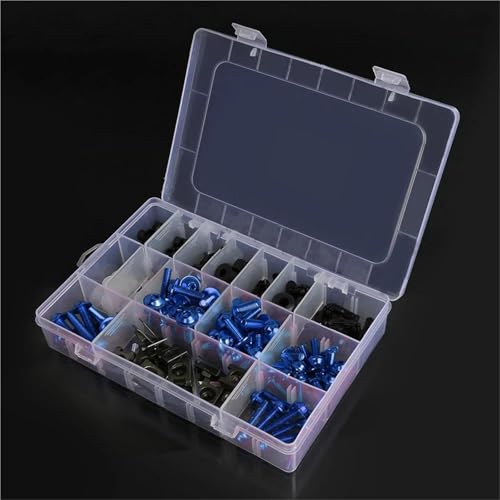 ���i �I�[�g�o�C�t�F�A�����O�{���g�L�b�g�{�f�B���[�N�l�W�i�b�g �ɓK�����郄�}�n XT1200 XT1200Z XT1200ZE SUPER TENERE TDM 850 900 TDR250 1988-2024 �{���g�L�b�g �ˑ��L�b�g(Blue)