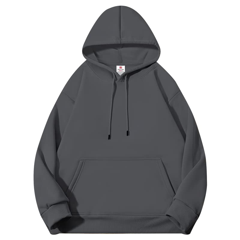 Men's Sweatshirt Hoodie Cotton-Blend Hooded Sweatshirt Pullover Hoodie